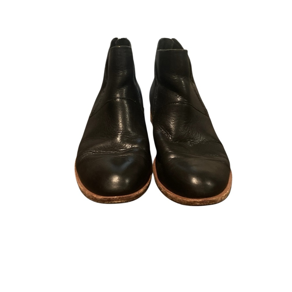 Kork-Ease Black Leather Boots